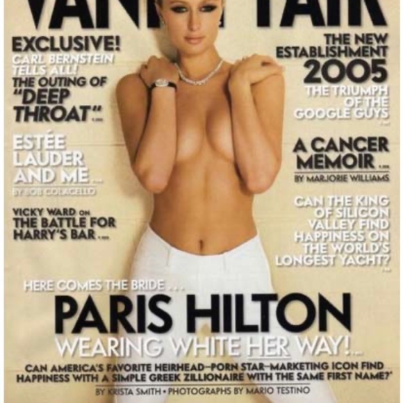 VANITY FAIR MAGAZINE, OCTOBER 2005, EXCELLENT CONDITION, ORIGINAL OWNER, - Picture 1 of 1